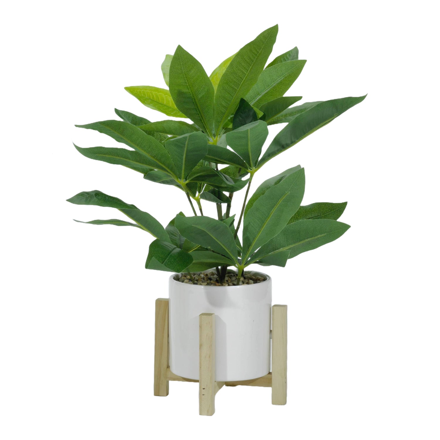 VESTIAMO CASA - Pianta artificiale in vaso - h42 cm diametro 15 cm