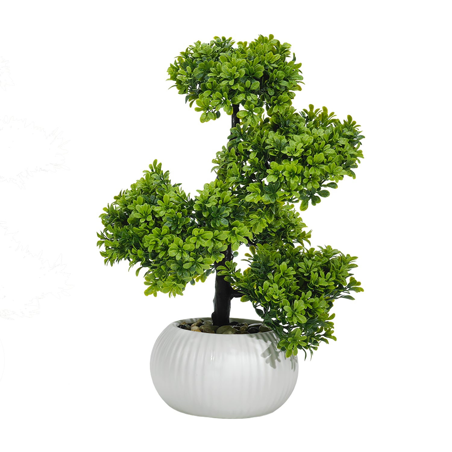 VESTIAMO CASA - Pianta artificiale Bonsai in vaso - h40 cm diametro 16 cm