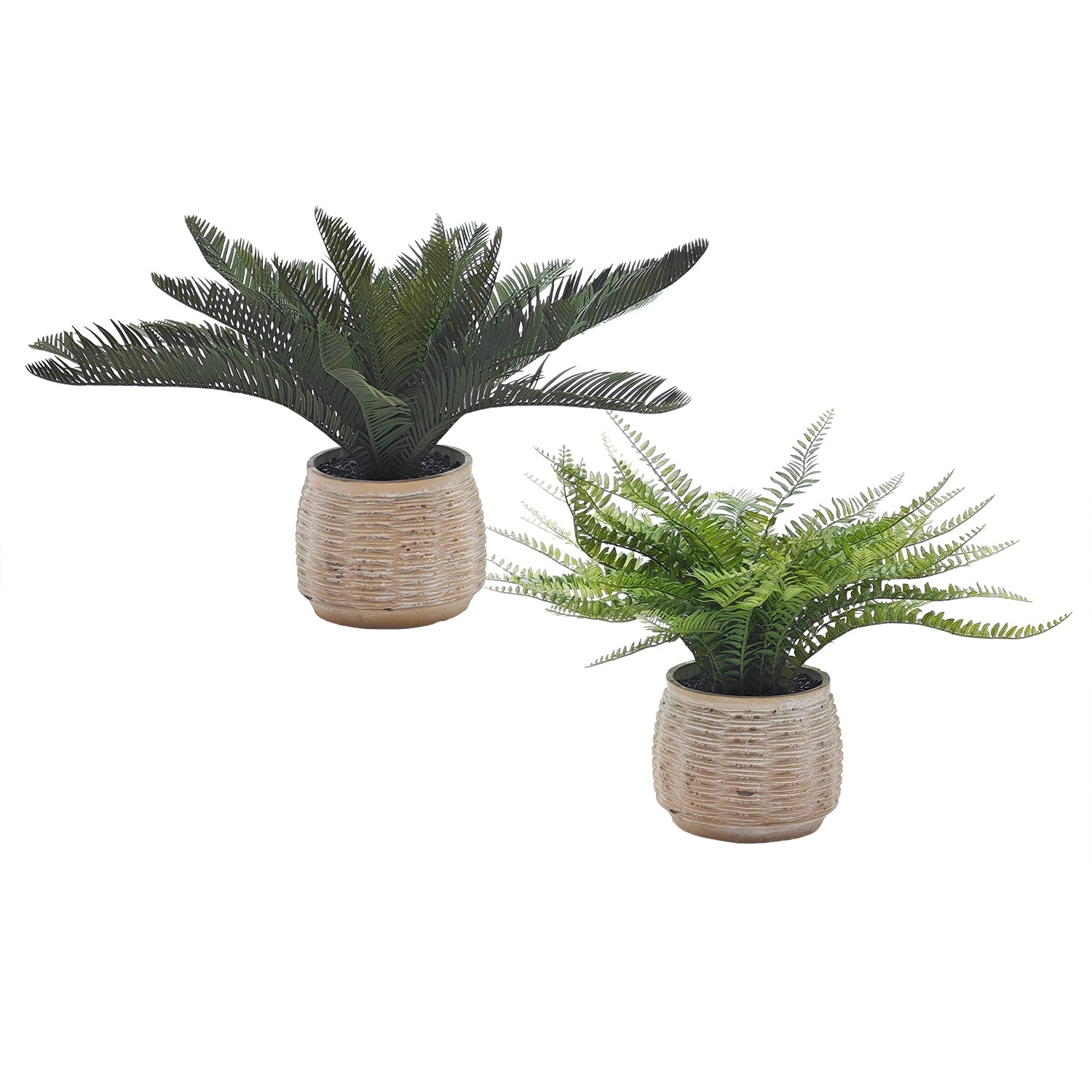 VESTIAMO CASA - Pianta Artificiale in vaso - h45 cm diametro 17 cm