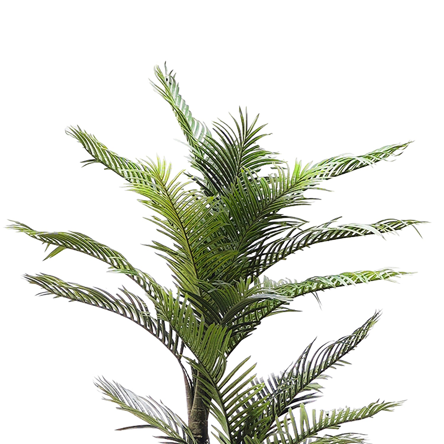 VESTIAMO CASA - Pianta Artificiale Palma in vaso - h260 cm diametro 33 cm