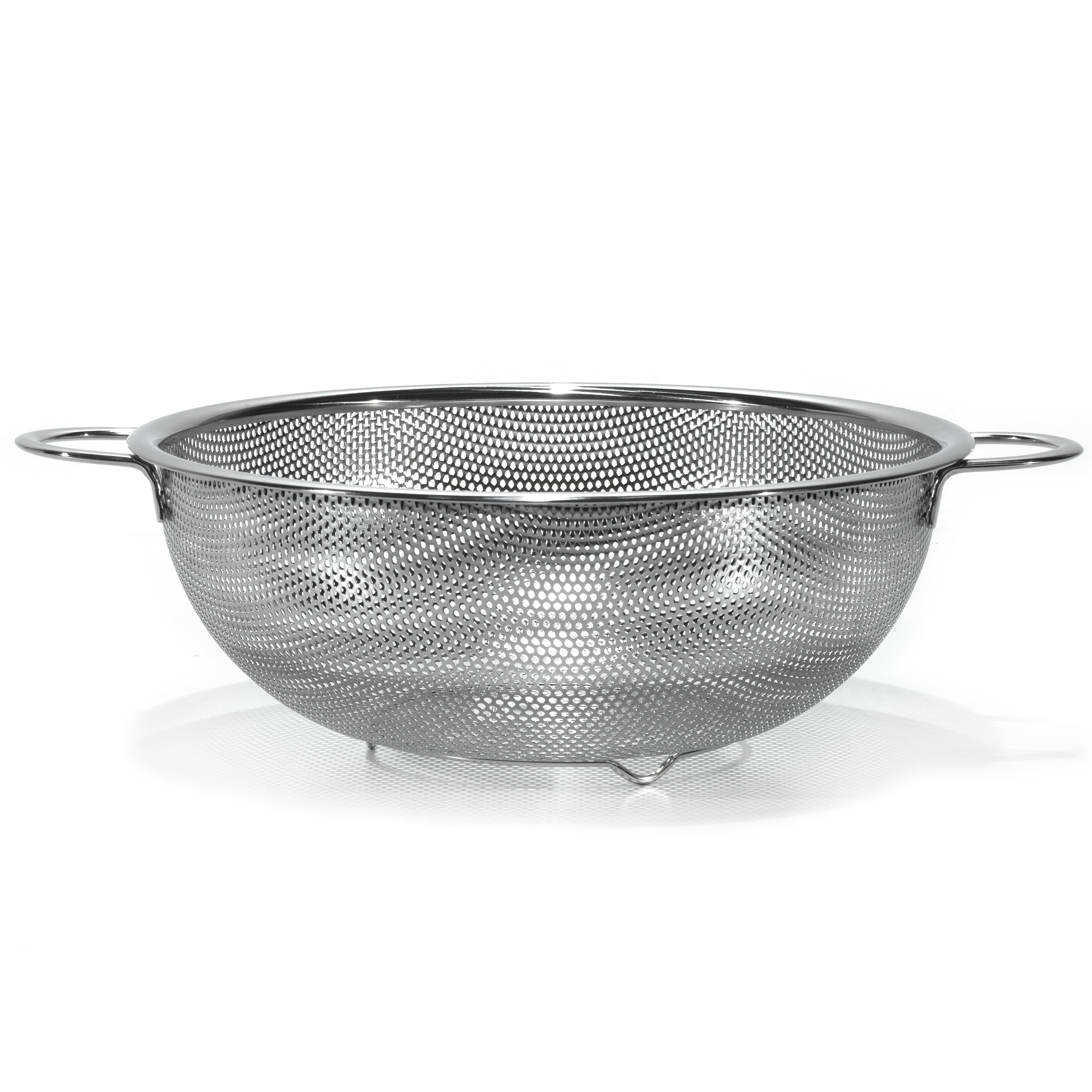 GUSTO CASA - Scolapasta in acciaio diametro 25,5 cm