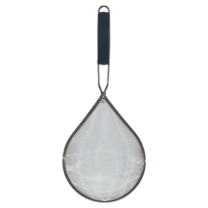 GUSTO CASA - Scolapasta in acciaio con manico diametro 22cm