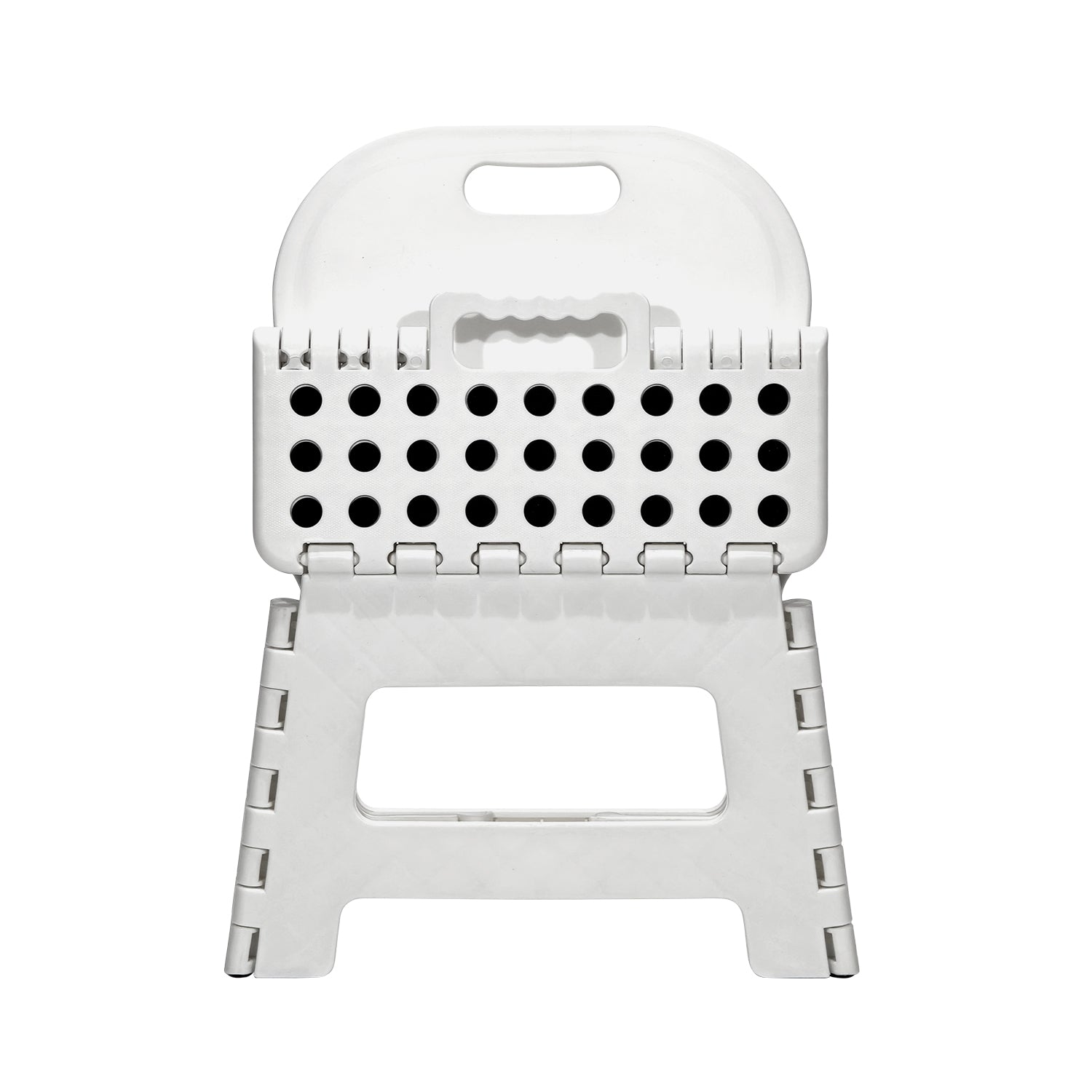 VESTIAMO CASA - Sediolina Pieghevole per Bambini con Schienale Linea Baby Cute - h43x32x25 cm