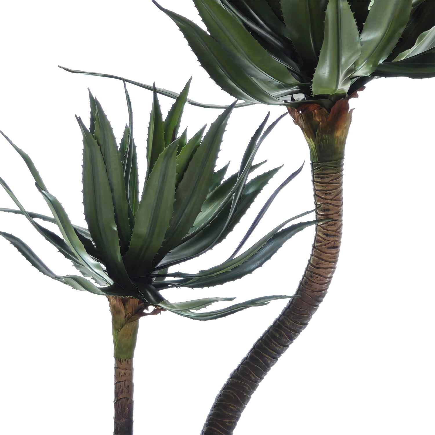 VESTIAMO CASA - Pianta Artificiale Agave in vaso - h95 cm diametro 20 cm