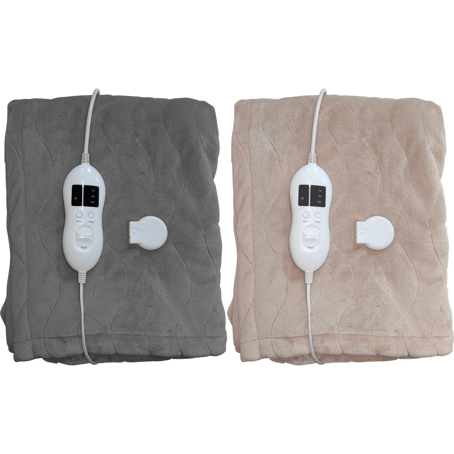 DICTROLUX - Plaid Coperta Elettrica in poliestere 110 Watt - 160x120 cm