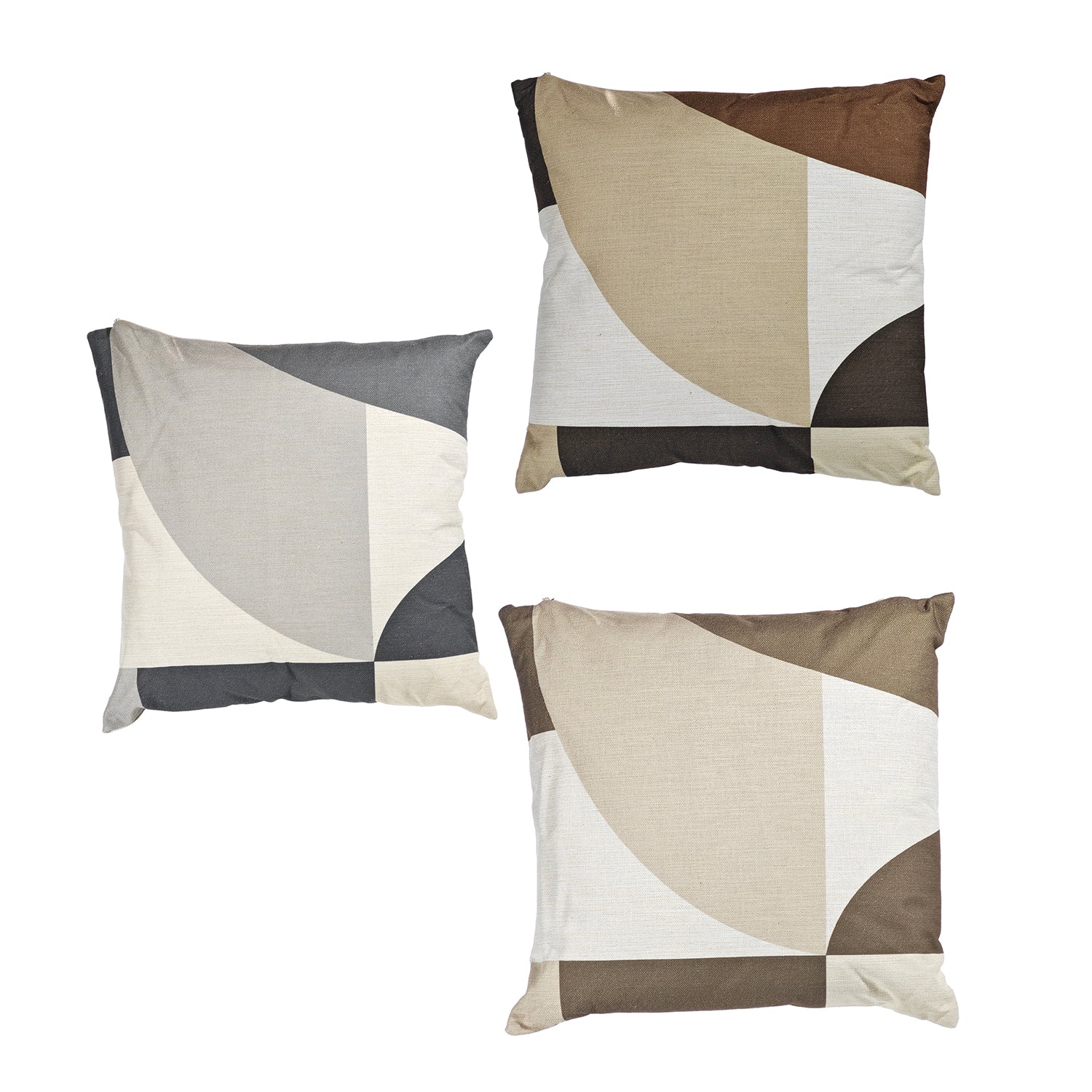 VESTIAMO CASA - Cuscino Arredo Sfoderabile Geometrico 45x45 cm