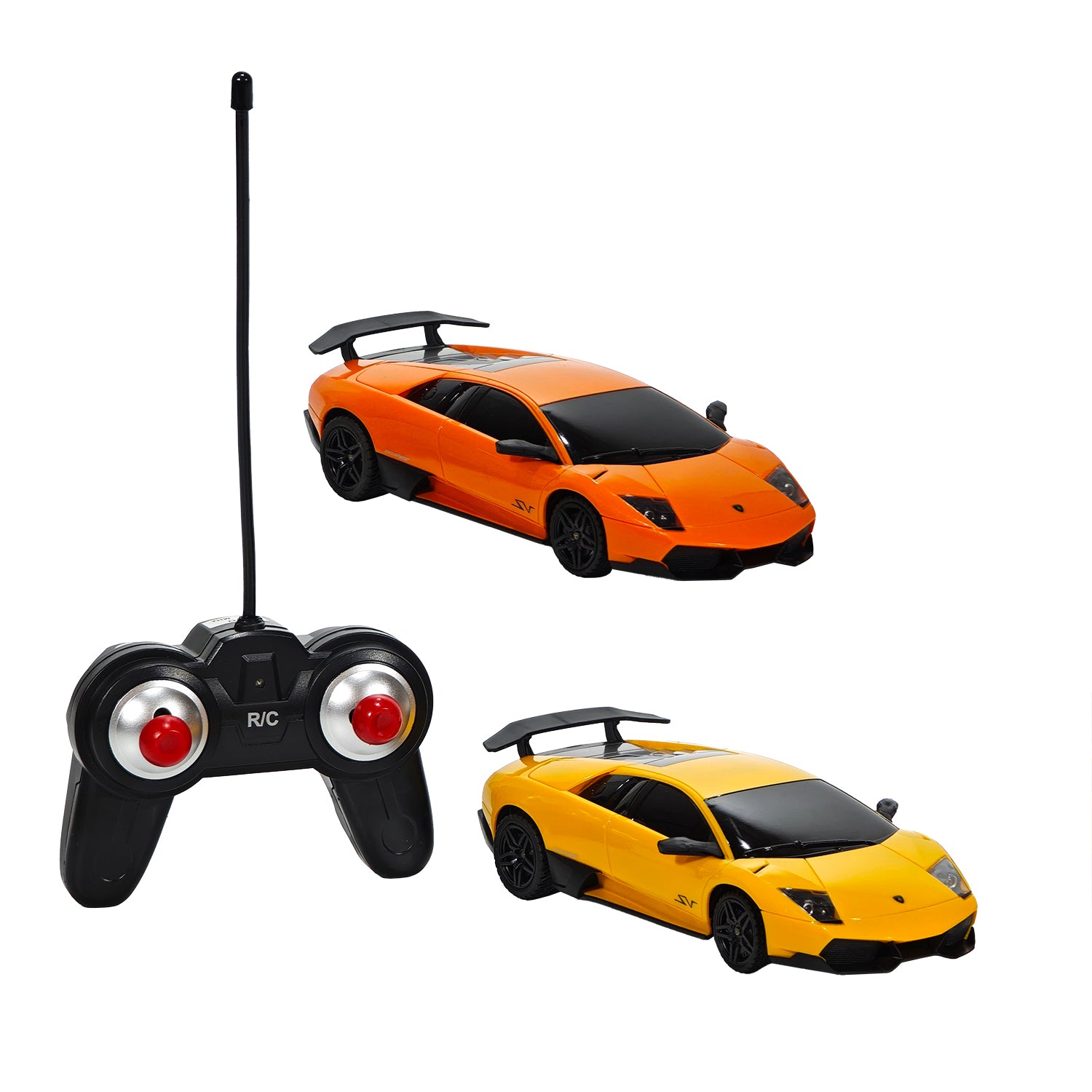 TU GIOCHI - Lamborghini Murciélago SV Auto Radiocomandata 1:24 con Luci 6+ Anni