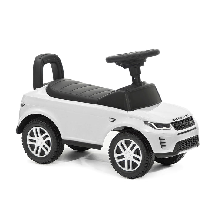 TU GIOCHI - Land Rover Discovery Ride-On Cavalcabile Bianca con Musica 12+ Mesi