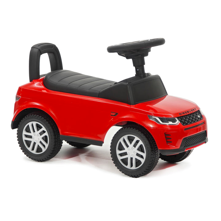 TU GIOCHI - Land Rover Discovery Ride-On Cavalcabile Rossa con Musica 12+ Mesi