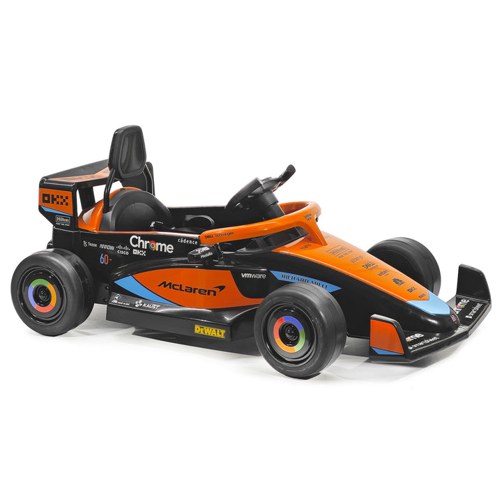 TU GIOCHI - McLaren F1 Auto Elettrica per Bambini con Radiocomando 3+ Anni