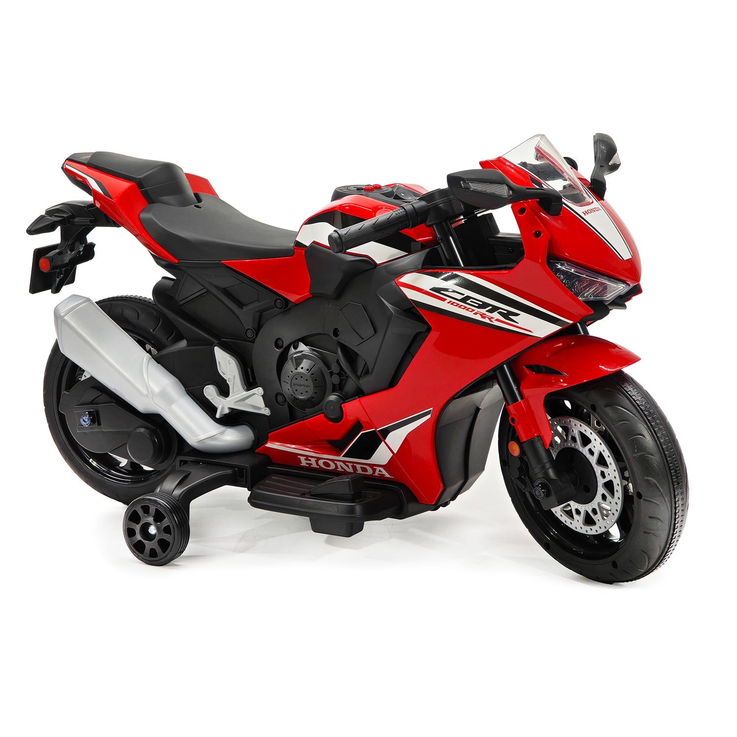 TU GIOCHI - Honda CBR1000RR Moto Elettrica per Bambini Rossa 3+ Anni