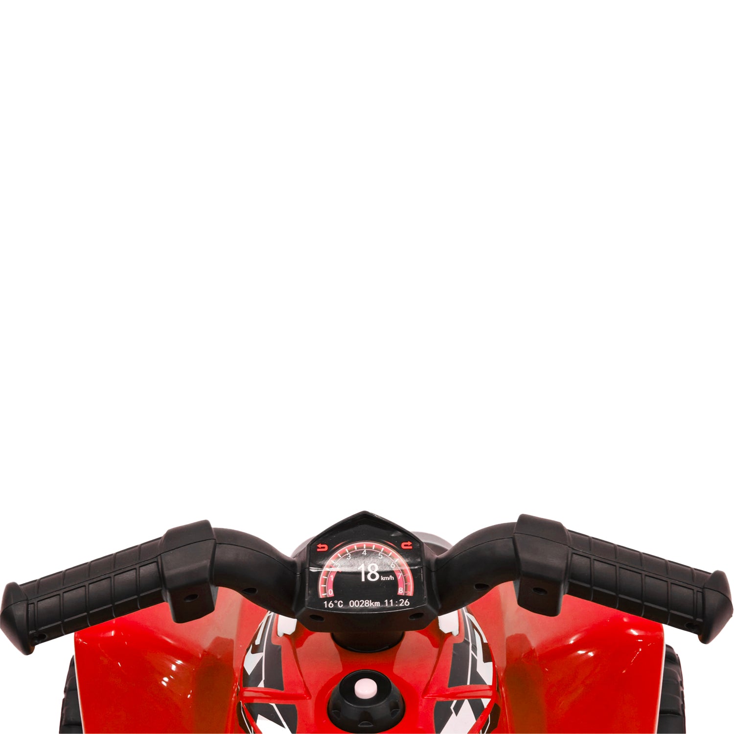 TU GIOCHI - Quad Elettrico Cavalcabile Honda TRX 250X Rosso con Suoni e Luce 3+ Anni