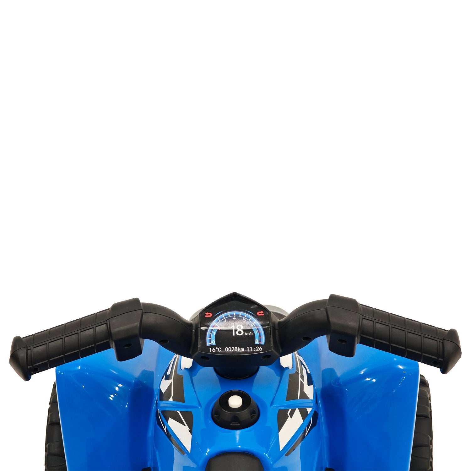 TU GIOCHI - Quad Elettrico Cavalcabile Honda TRX 250X Blu con Suoni e Luce 3+ Anni