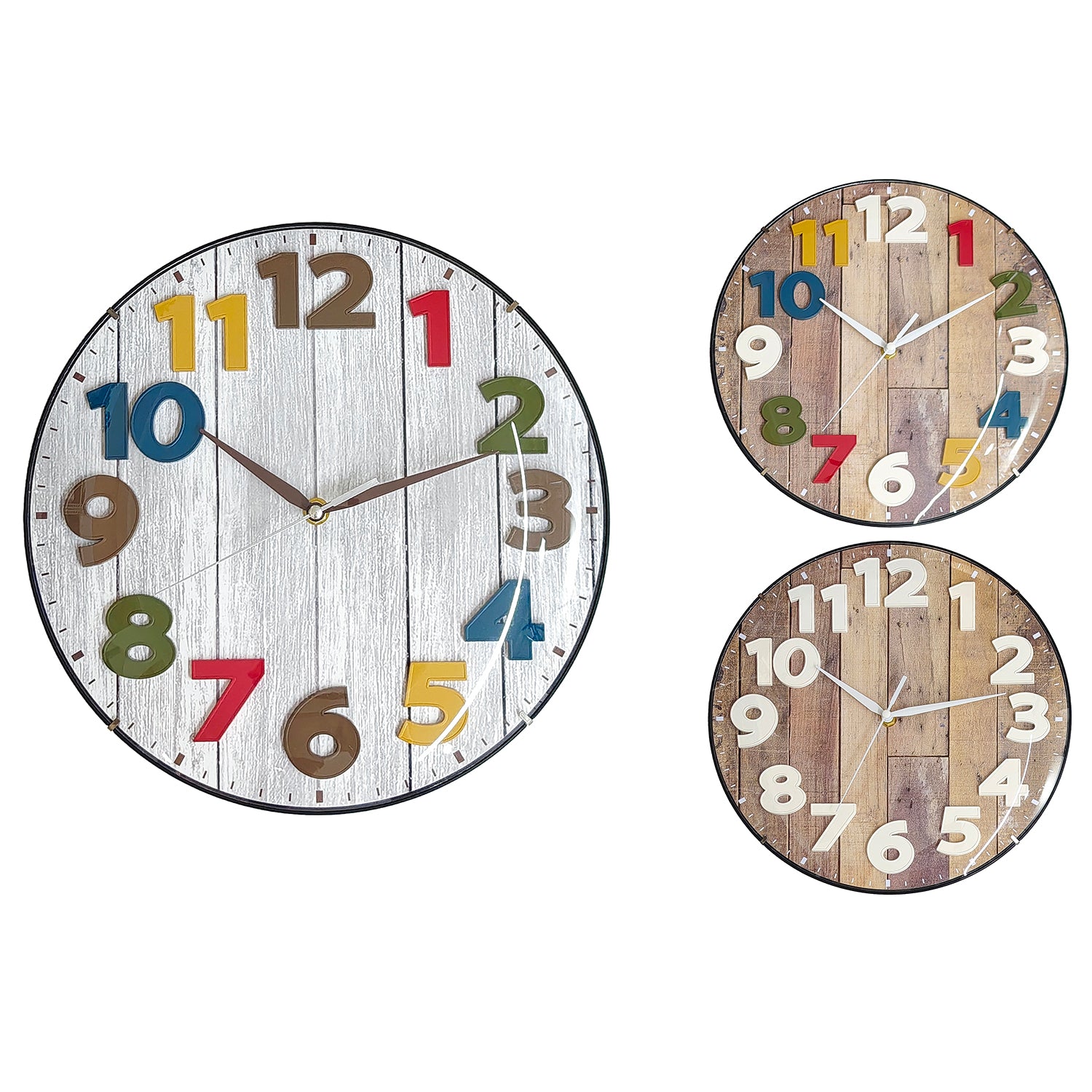 DICTROLUX - Orologio da parete diametro 31 cm