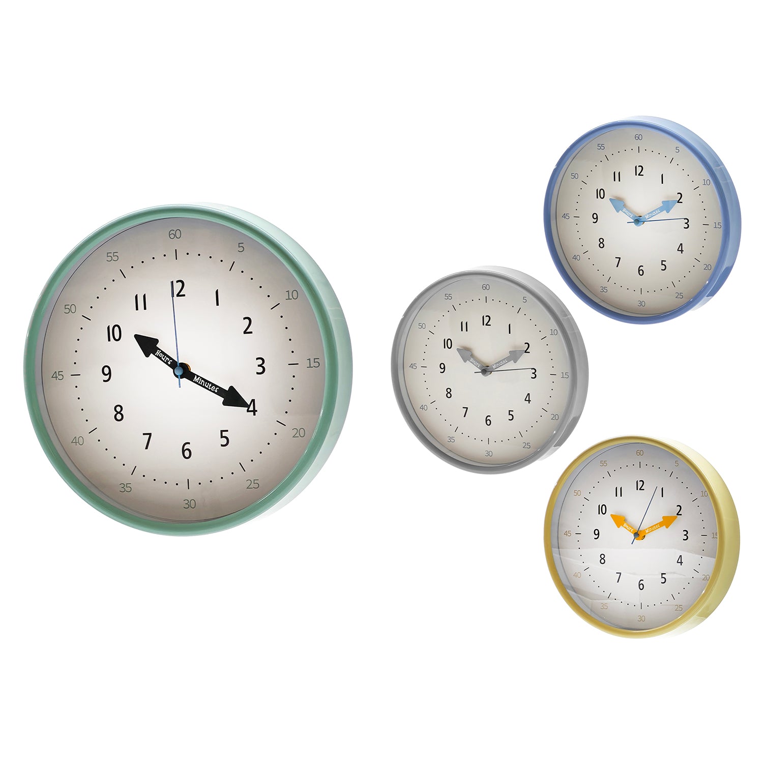 DICTROLUX - Orologio da parete Design Moderno diametro 30 cm