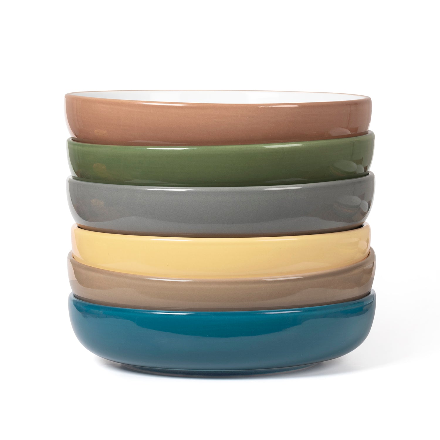 GUSTO CASA - Servizio di piatti in stoneware Kalinda 18 pezzi