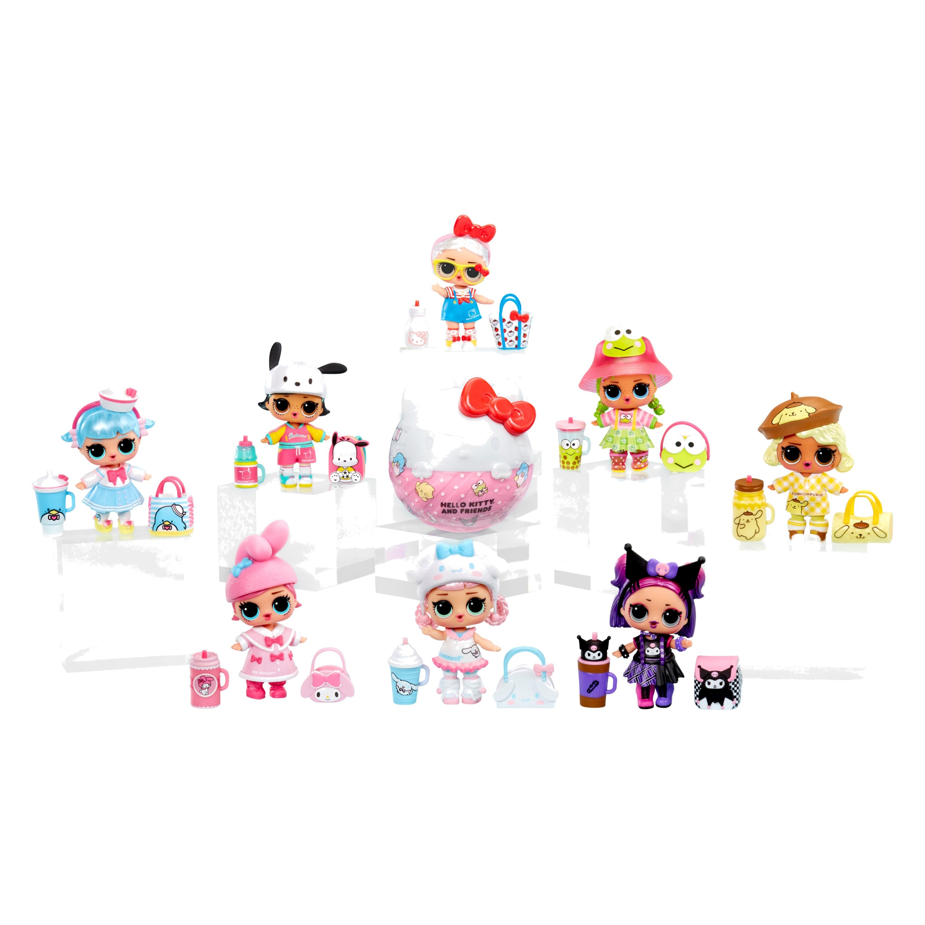 MGA ENTERTAINMENT - LOL Surprise Loves Hello Kitty & Friends