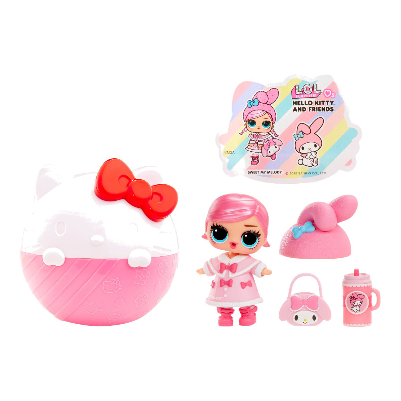 MGA ENTERTAINMENT - LOL Surprise Loves Hello Kitty & Friends