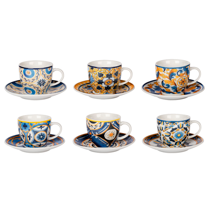 Universale Regolamento Gregge Tazzine Da Caffè In Porcellana Amazon Capelli Spet - Foto 12