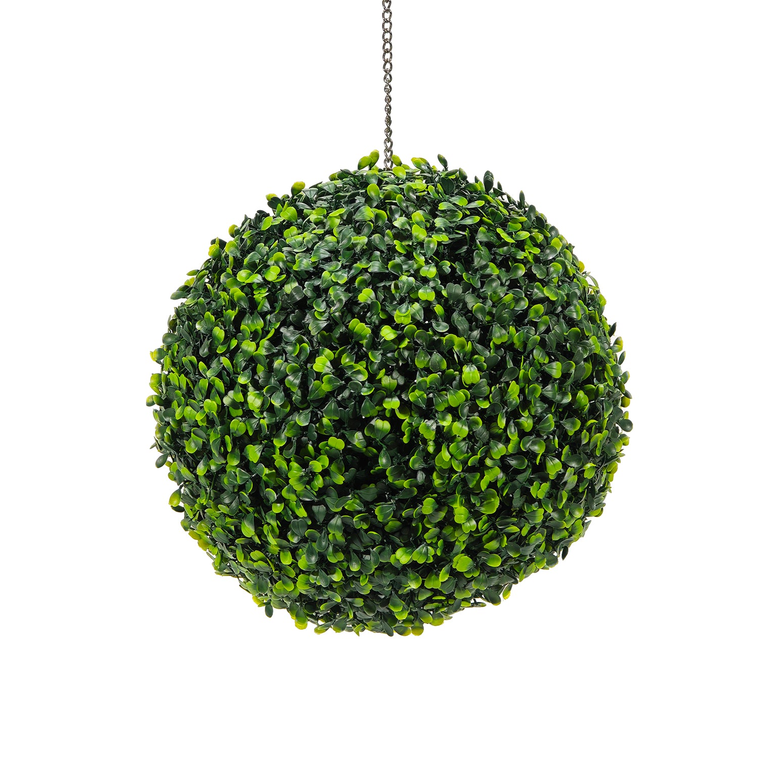 VESTIAMO CASA - Pianta artificiale Bosso con foglie verdi diametro 28 cm