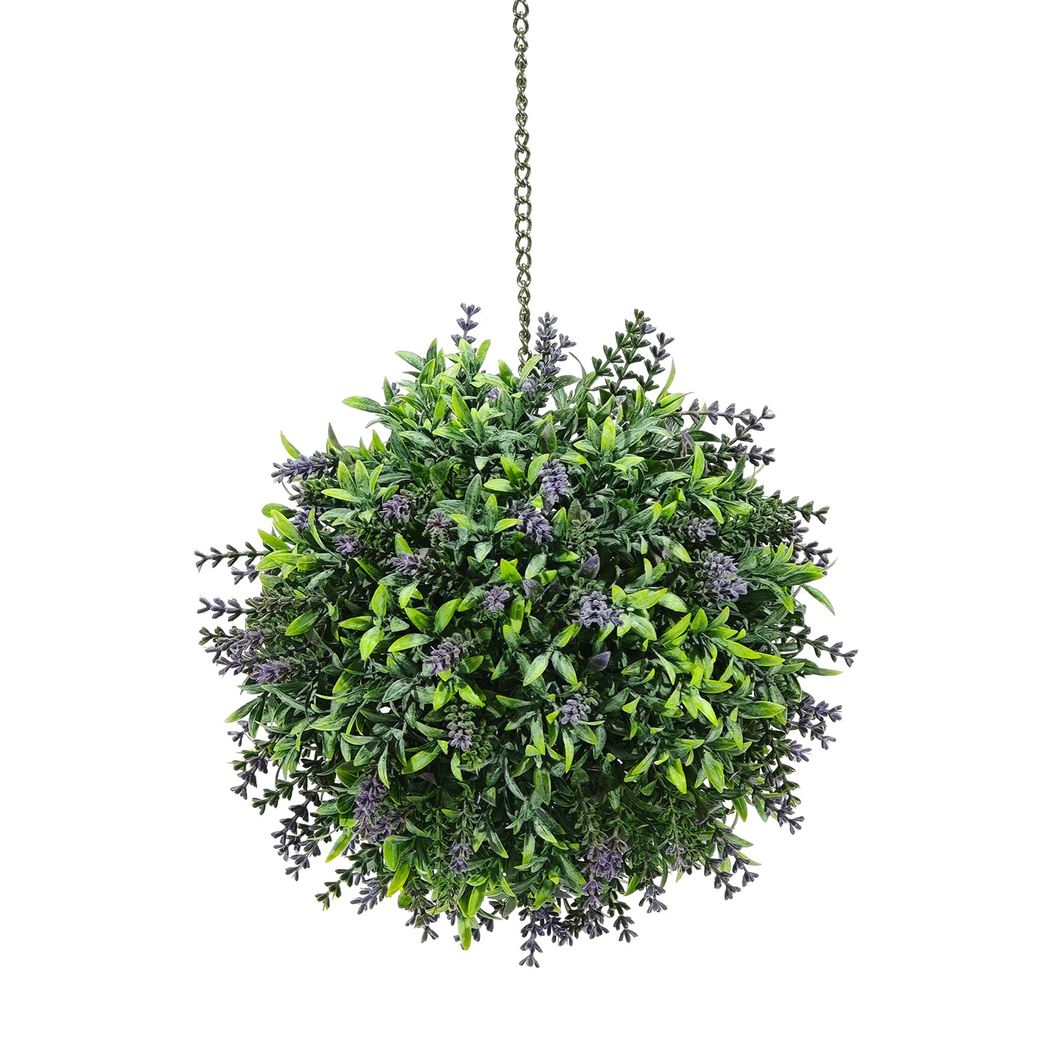 VESTIAMO CASA - Pianta artificiale Bosso Lavanda diametro 23 cm
