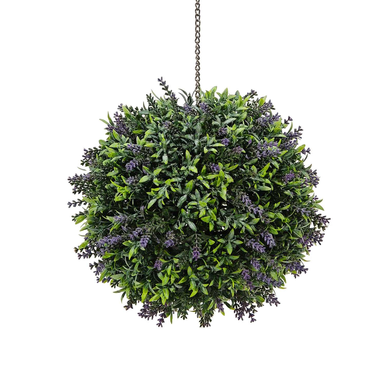 VESTIAMO CASA - Pianta artificiale Bosso Lavanda diametro 28 cm