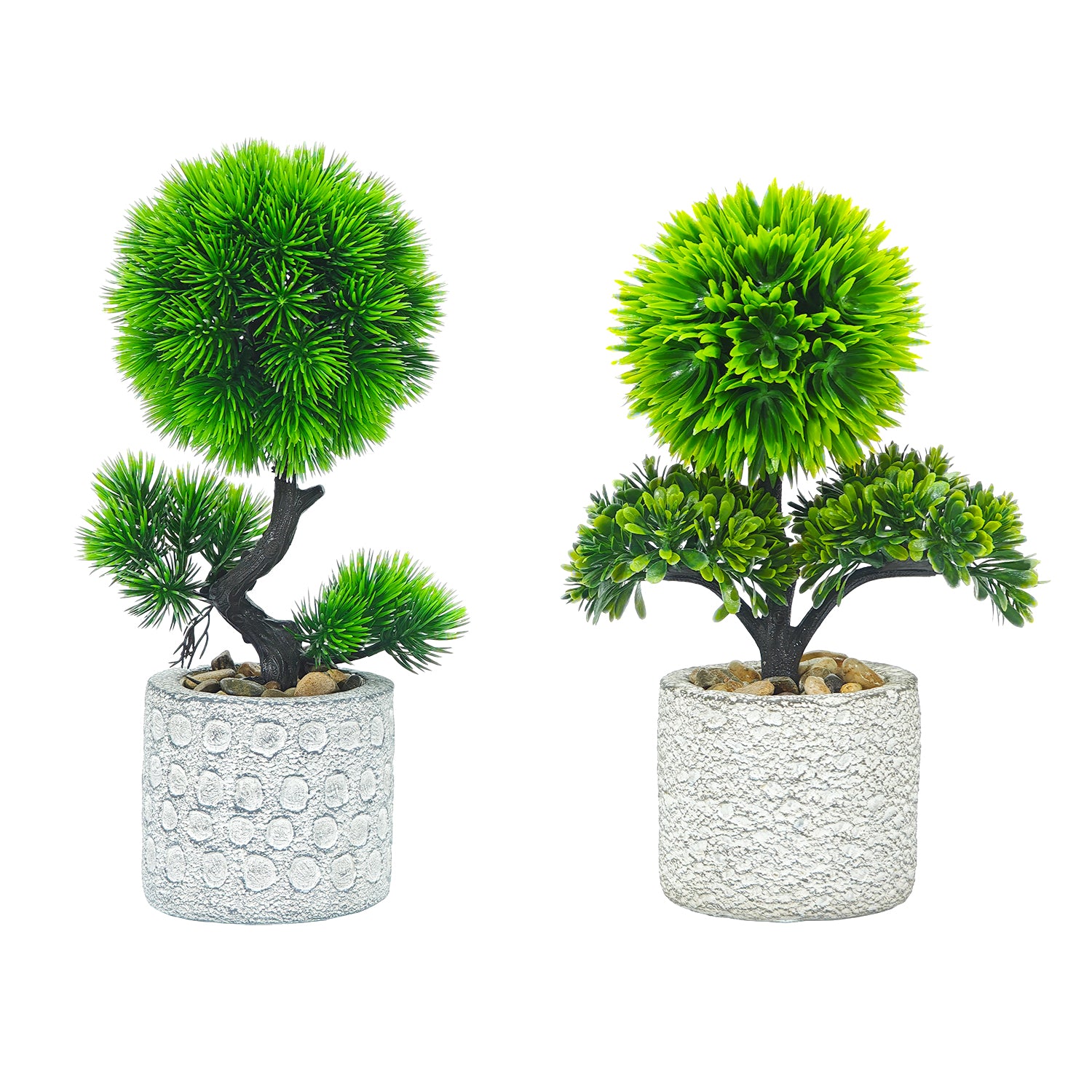 VESTIAMO CASA - Pianta artificiale Bonsai in vaso - h28 cm diametro 9 cm