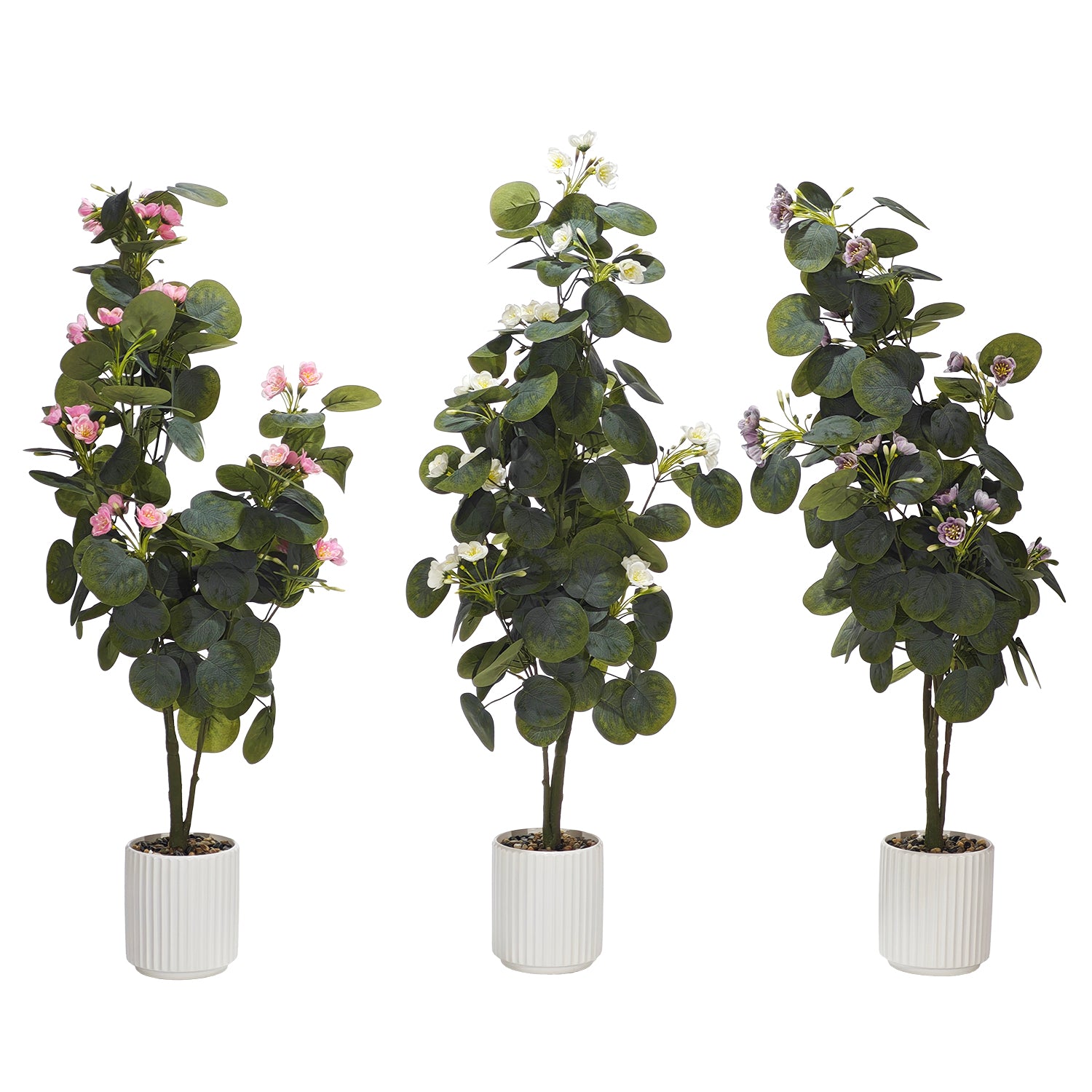 VESTIAMO CASA - Pianta Artificiale Decorativa in vaso - h85 cm diametro 12 cm