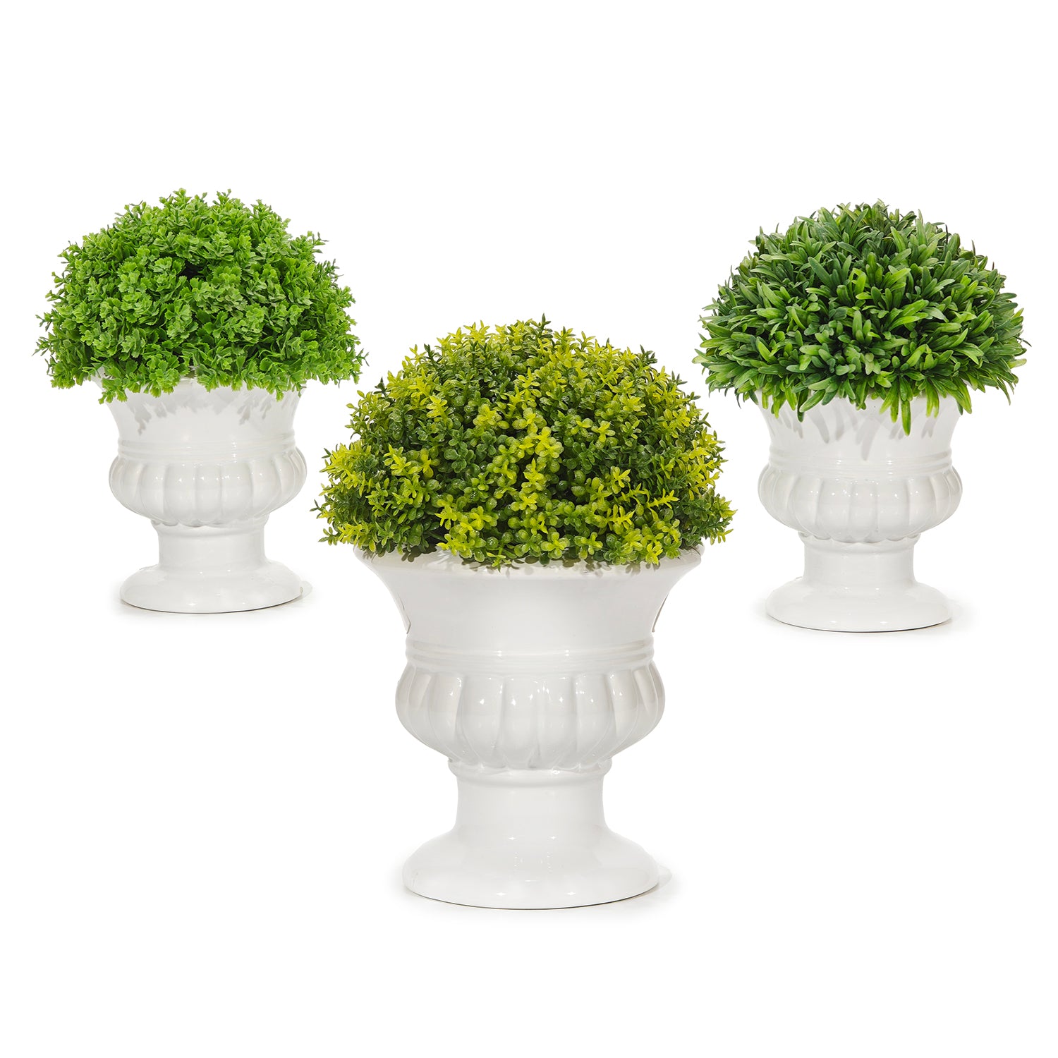 VESTIAMO CASA - Pianta artificiale in vaso h22 cm diametro 17 cm