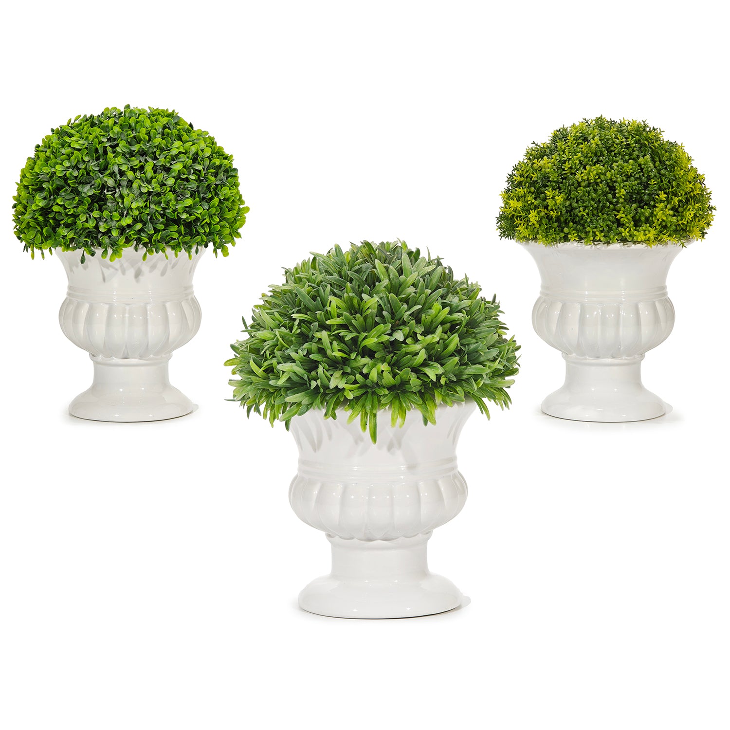 VESTIAMO CASA - Pianta artificiale in vaso h28 cm diametro 17 cm