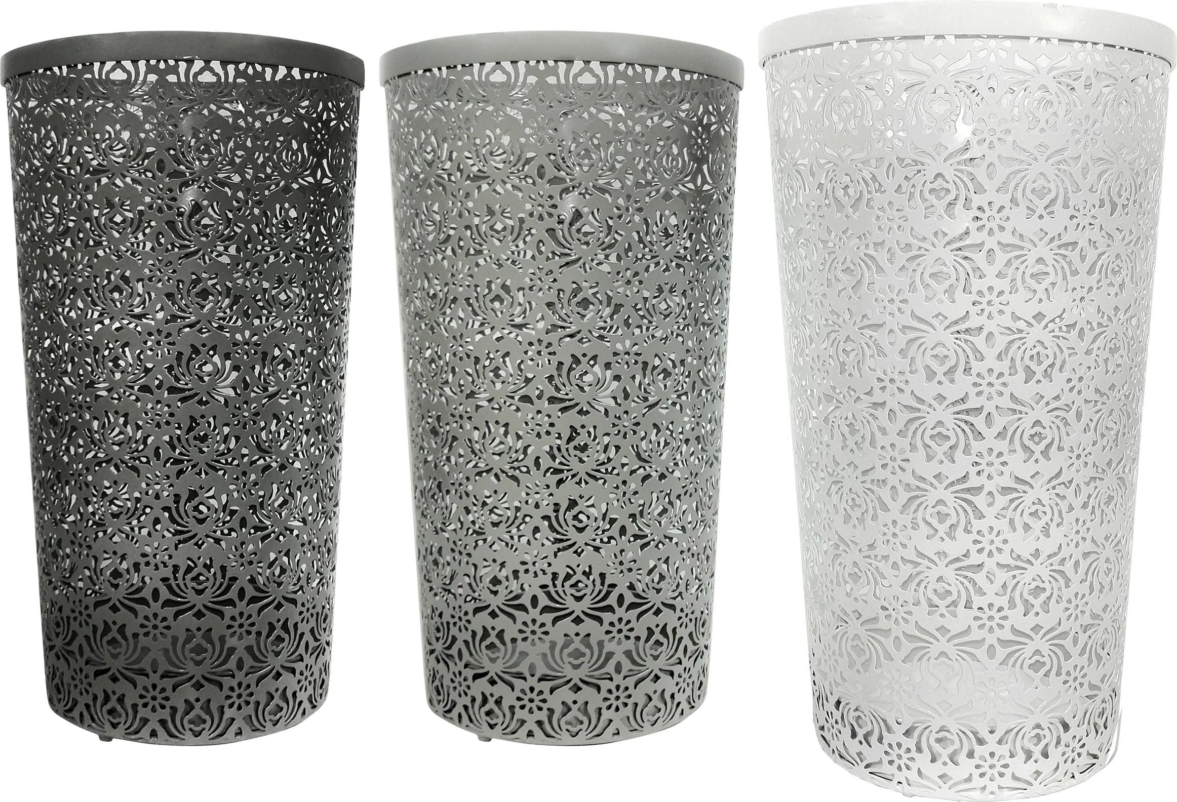 VESTIAMO CASA - Portaombrelli in Metallo - h 45,5 cm diametro 24 cm