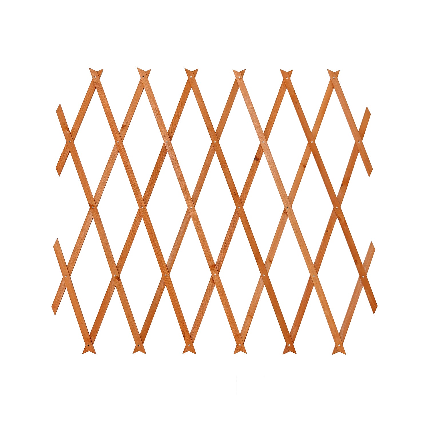 VESTIAMO CASA GIARDINO - Staccionata Estensibile in legno h60x180 cm