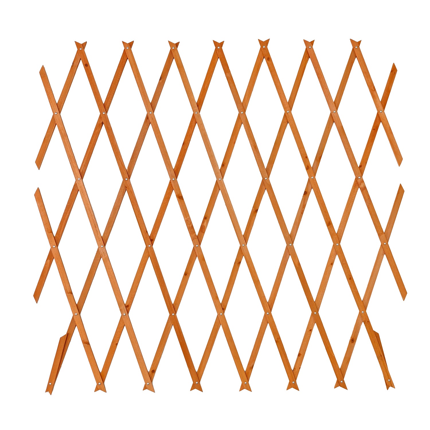 VESTIAMO CASA GIARDINO - Staccionata Estensibile in legno h90x180 cm