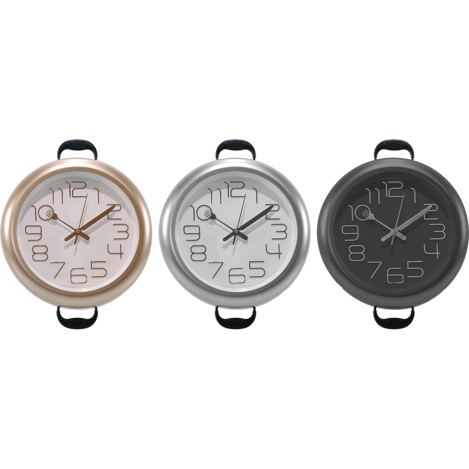 DICTROLUX - Orologio da parete diametro 30 cm