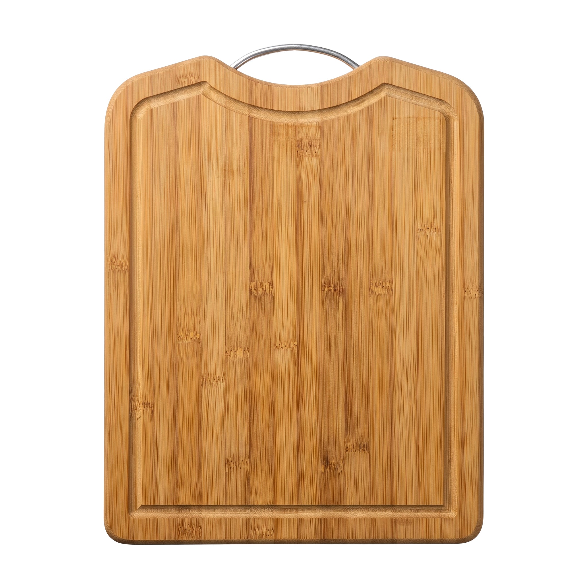 GUSTO CASA - Tagliere Rettangolare in Bamboo - 39x30 cm