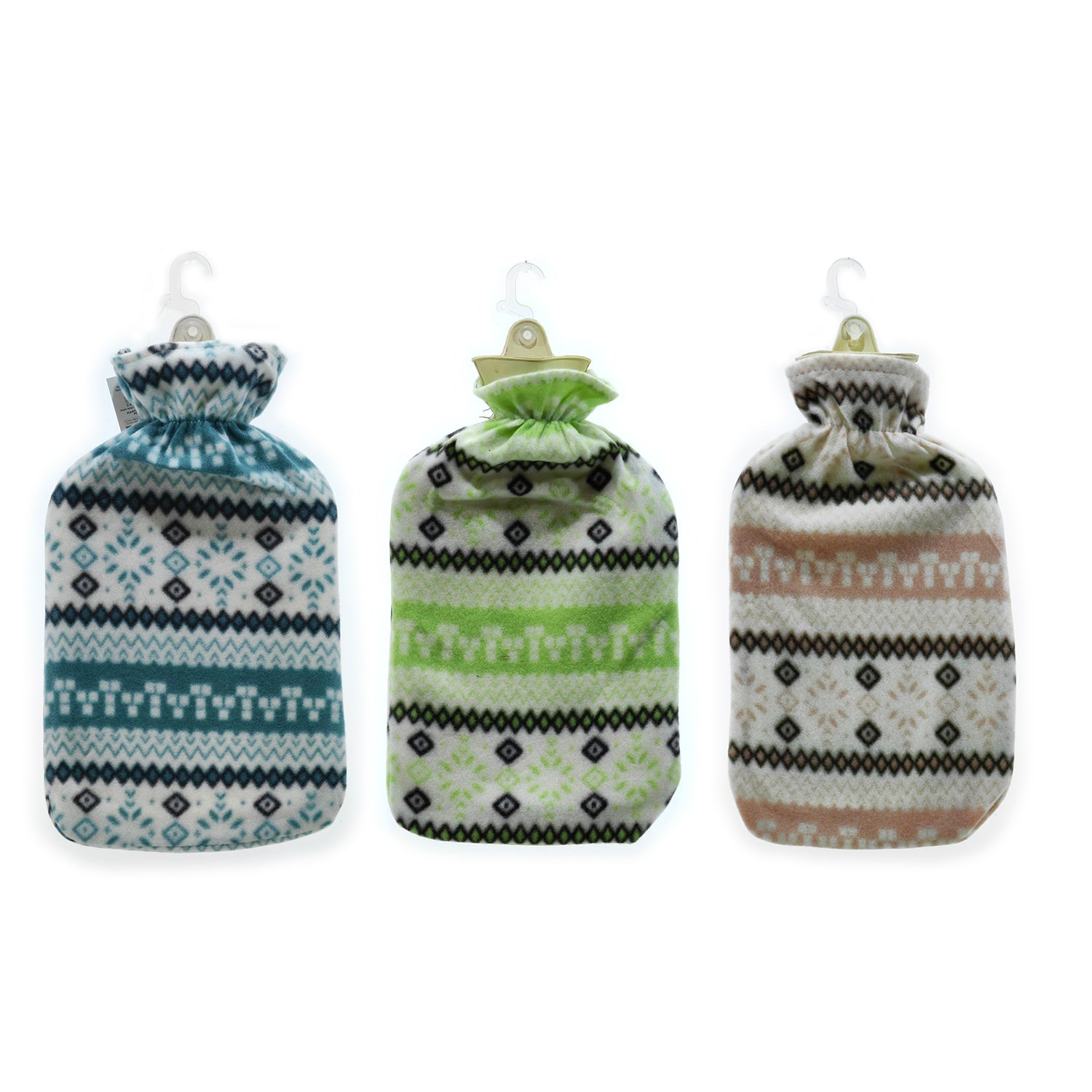 VESTIAMO CASA - Borsa Acqua Calda con Morbida Custodia 2 Litri