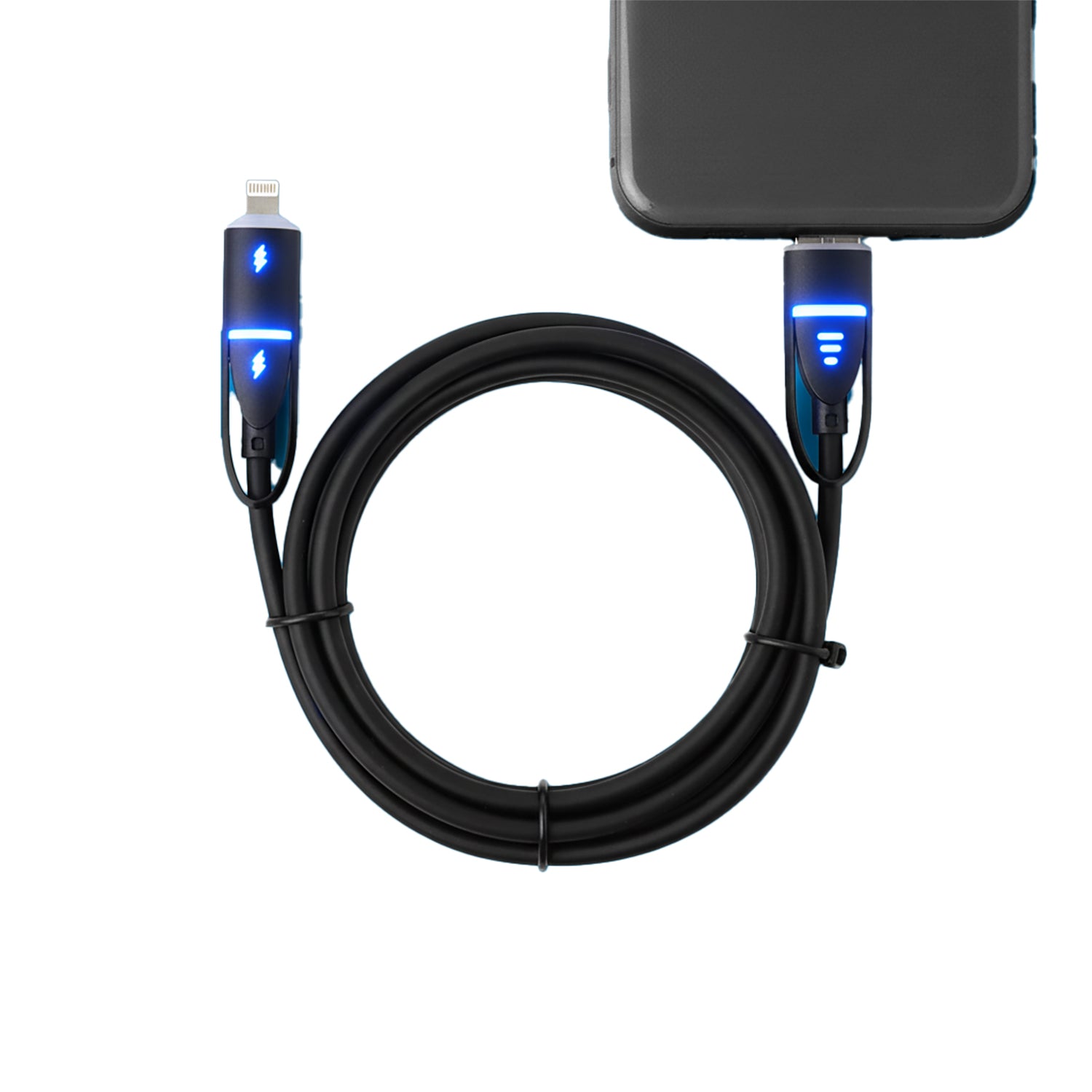 DICTROLUX - Cavo Ricarica Rapida 4 in 1 60W / 27W