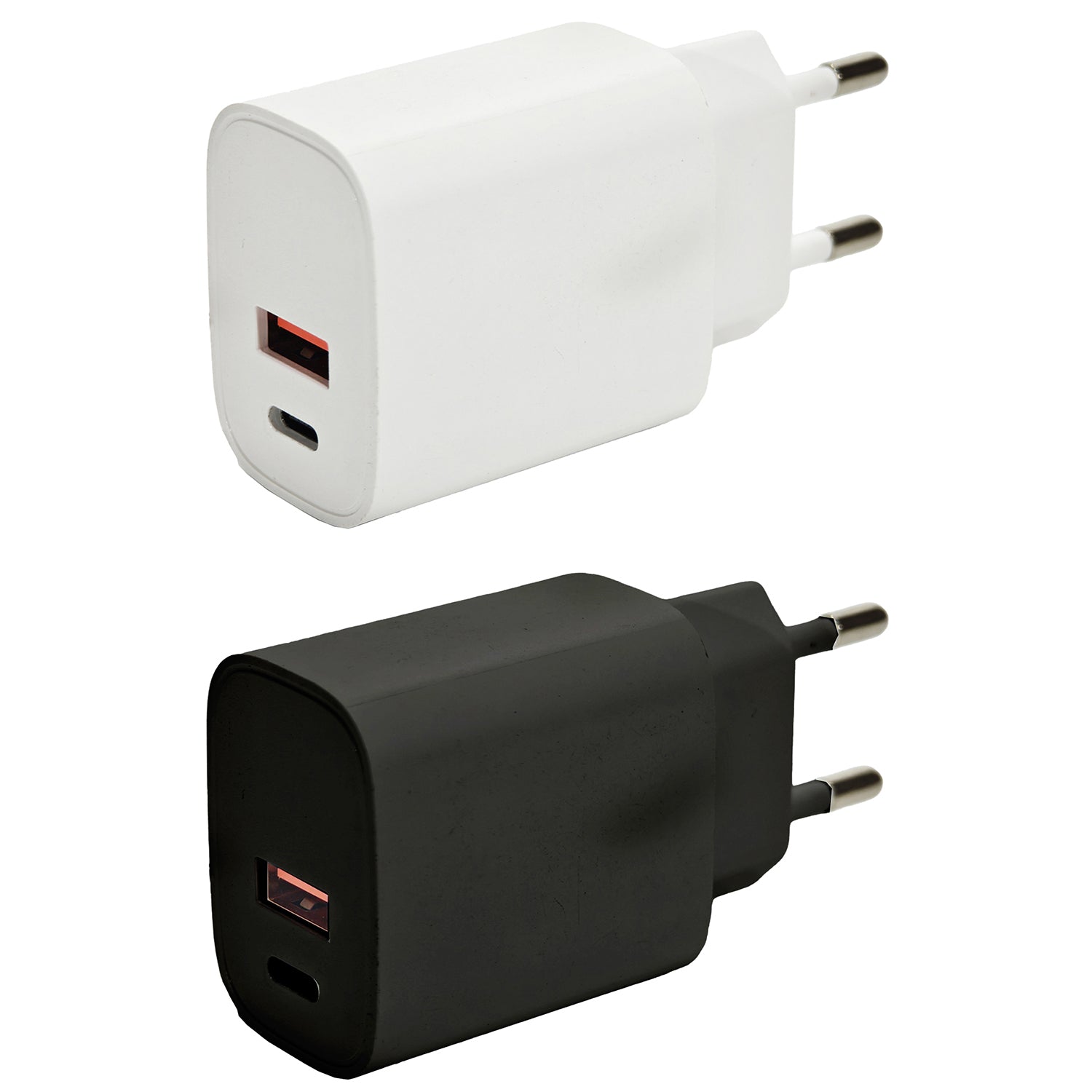 DICTROLUX - Adattatore Ricarica Rapida USB-C + USB-A 30 Watt