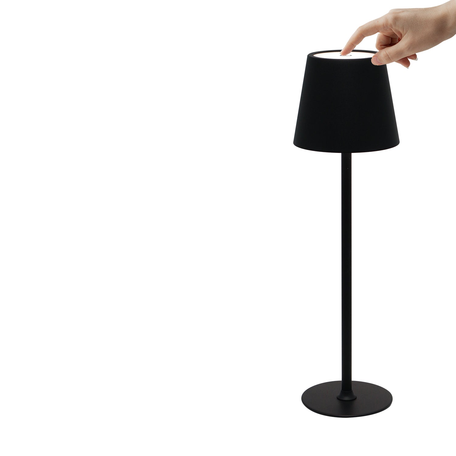 DICTROLUX - Lampada da Tavolo LED Penelope Touch White Dimmerabile Cordless USB