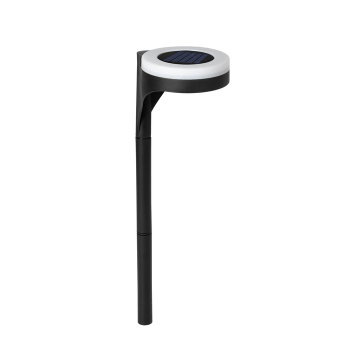 DICTROLUX - Luce Solare da esterno - con 13 Led Luce Calda