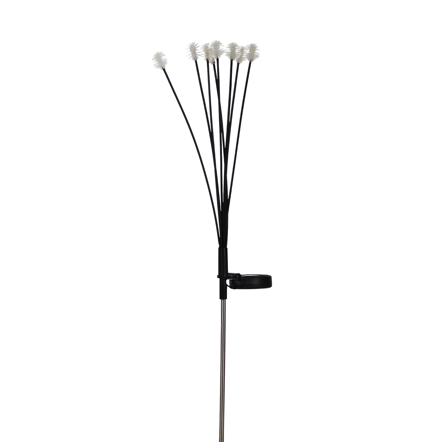 DICTROLUX - Lampada Solare Led Effetto Soffione h71 cm