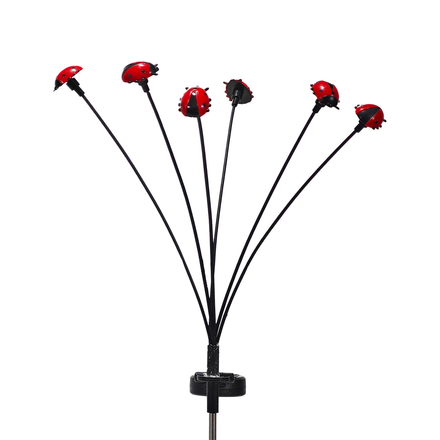 DICTROLUX - Lampada Solare Led Effetto Soffione h71 cm