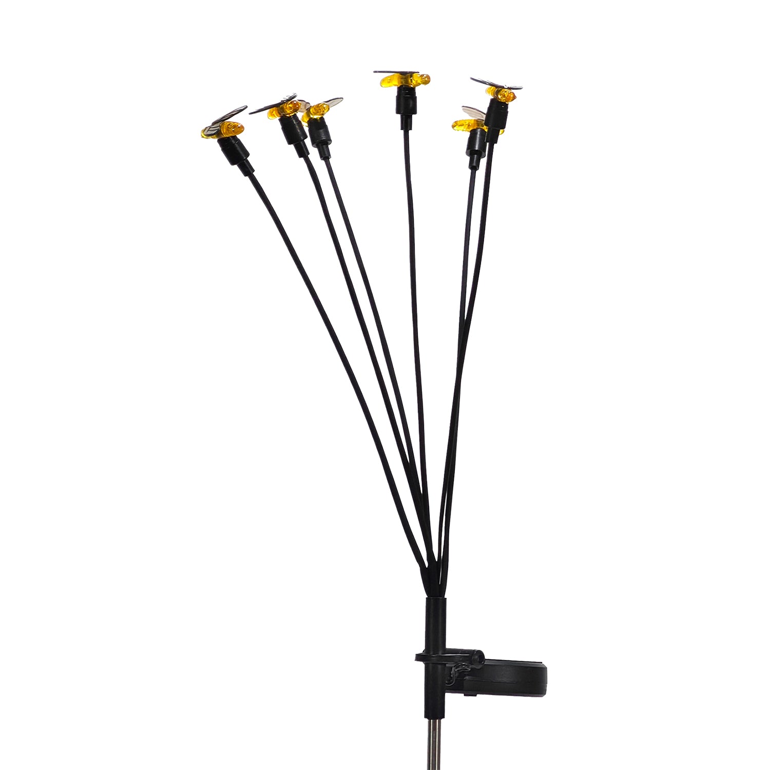 DICTROLUX - Lampada Solare Led Effetto Soffione h71 cm