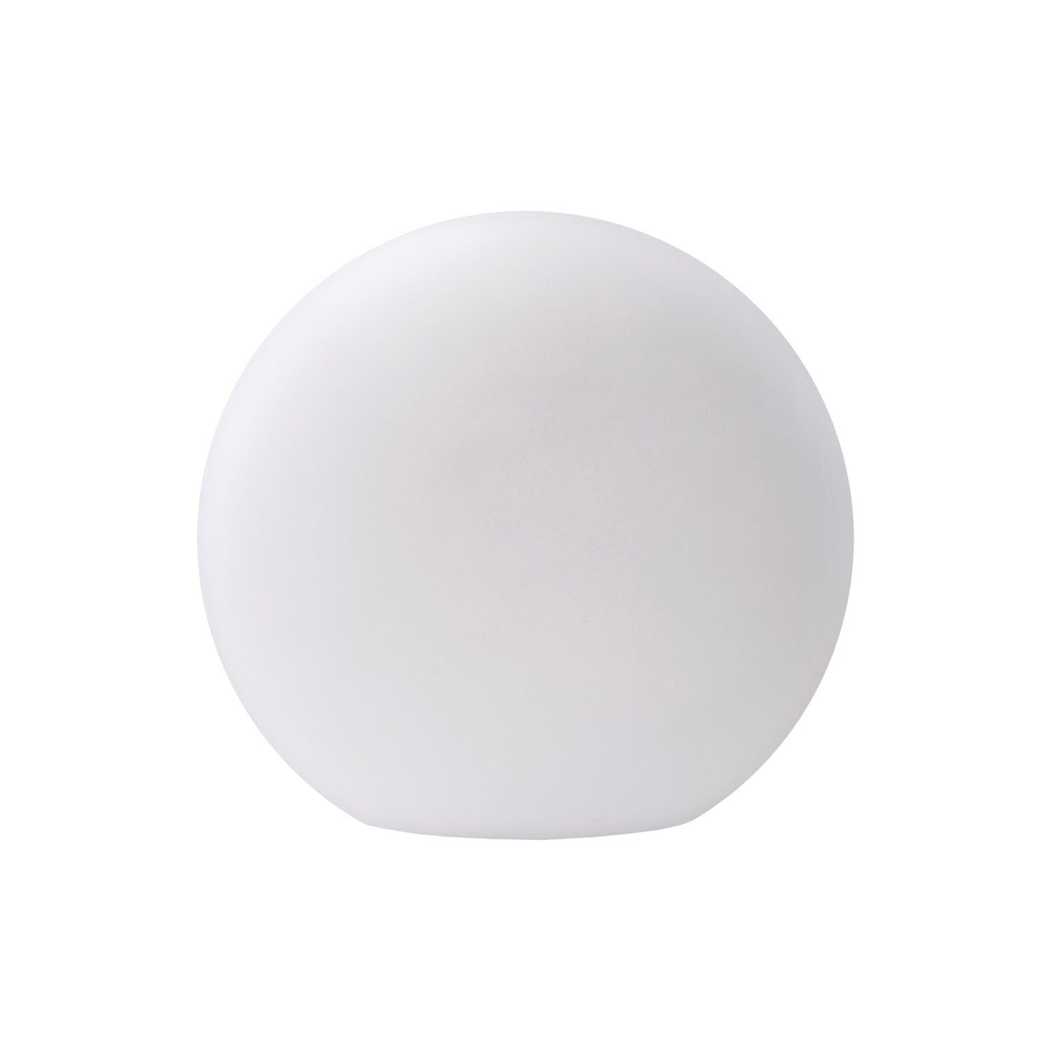 DICTROLUX - Lampada solare multicolor da esterno con telecomando MooNy diametro 17 cm