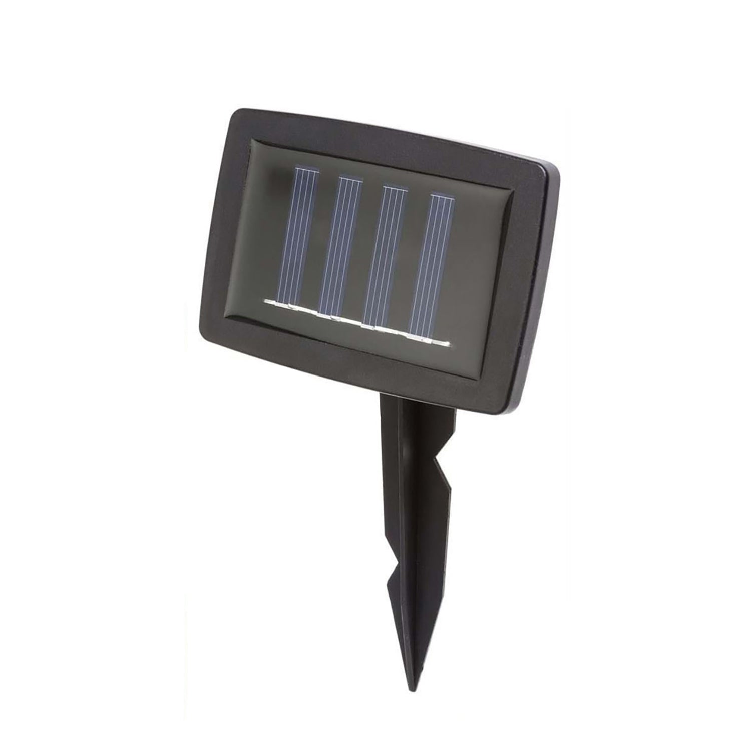 DICTROLUX - Catena Luminosa Solare 10 Lampadine Colorate da esterno - Lunghezza totale catena 3,8 metri