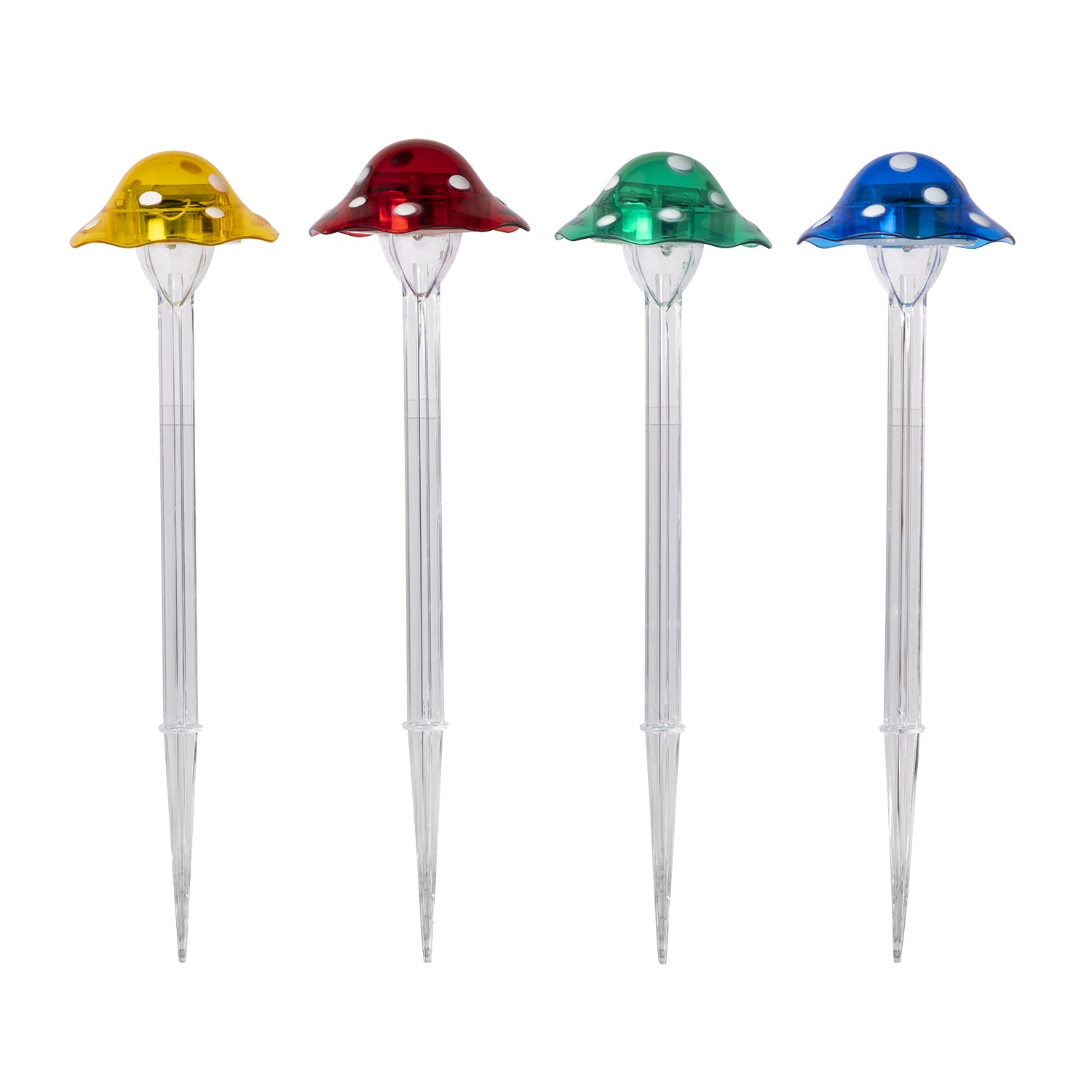 DICTROLUX - Lampada Solare Led Fungo h33 cm