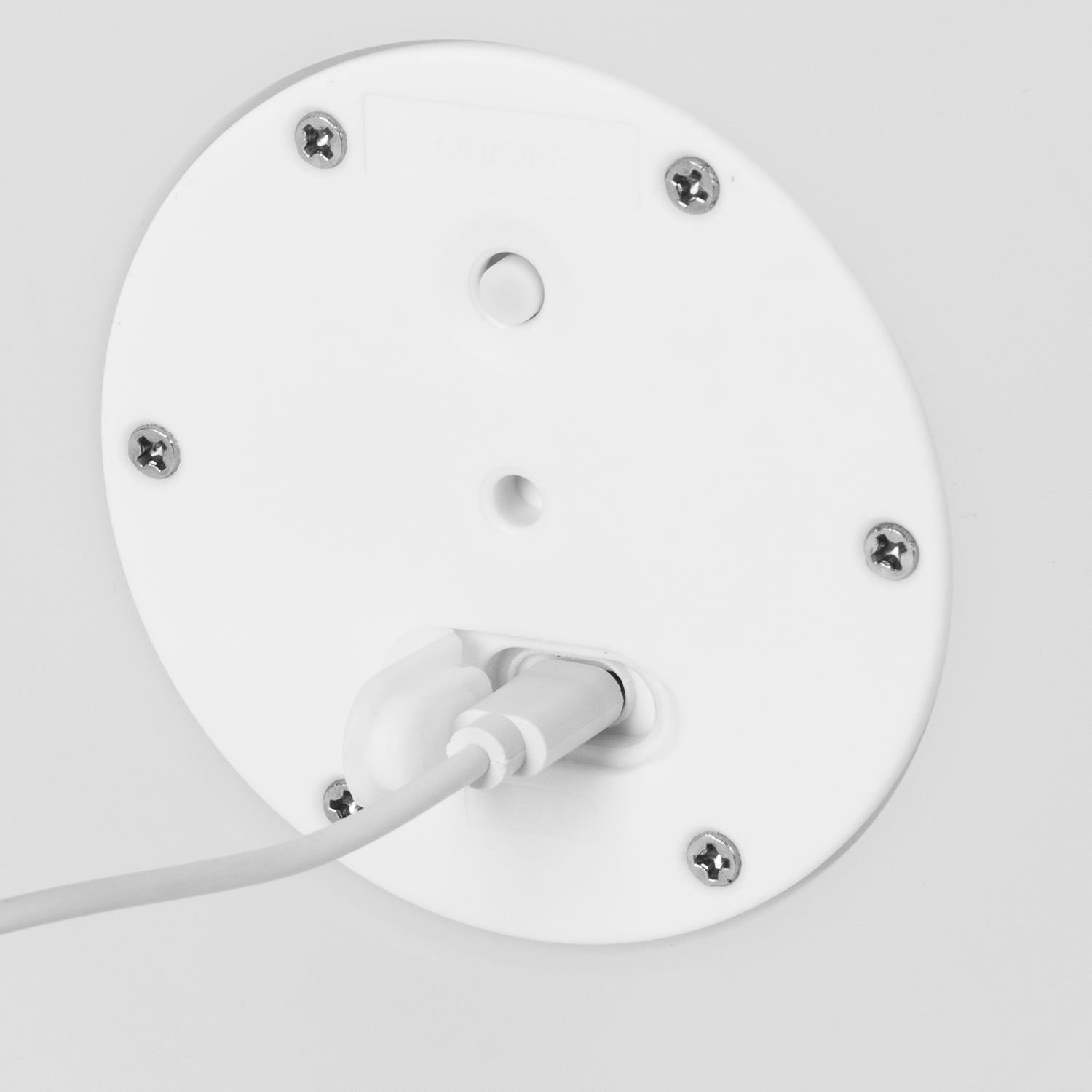 DICTROLUX - Lampada LED Ricaricabile Multicolor con Speaker Bluetooth MooNy 20x20 cm
