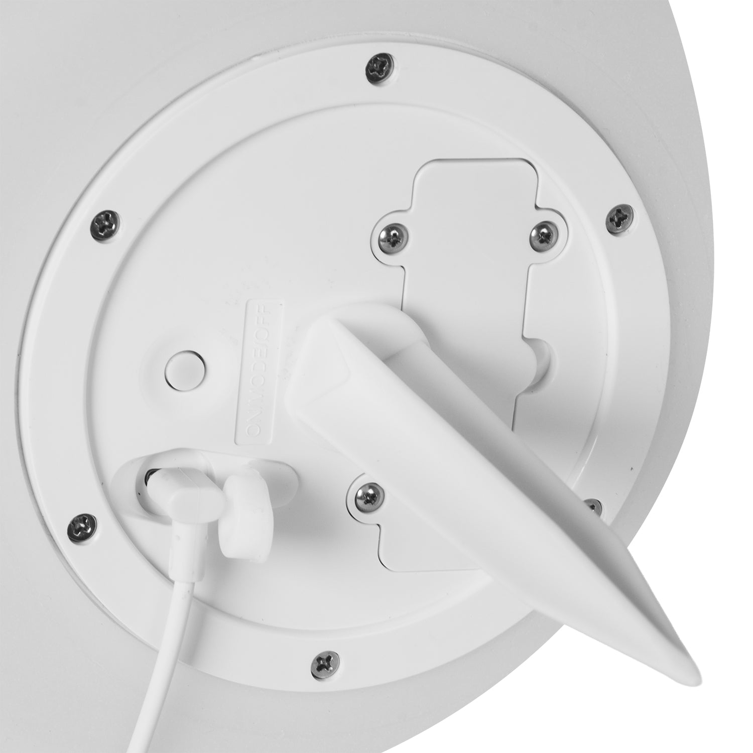 DICTROLUX - Lampada Solare Led Multicolor da esterno con telecomando MooNy 30x22,5 cm
