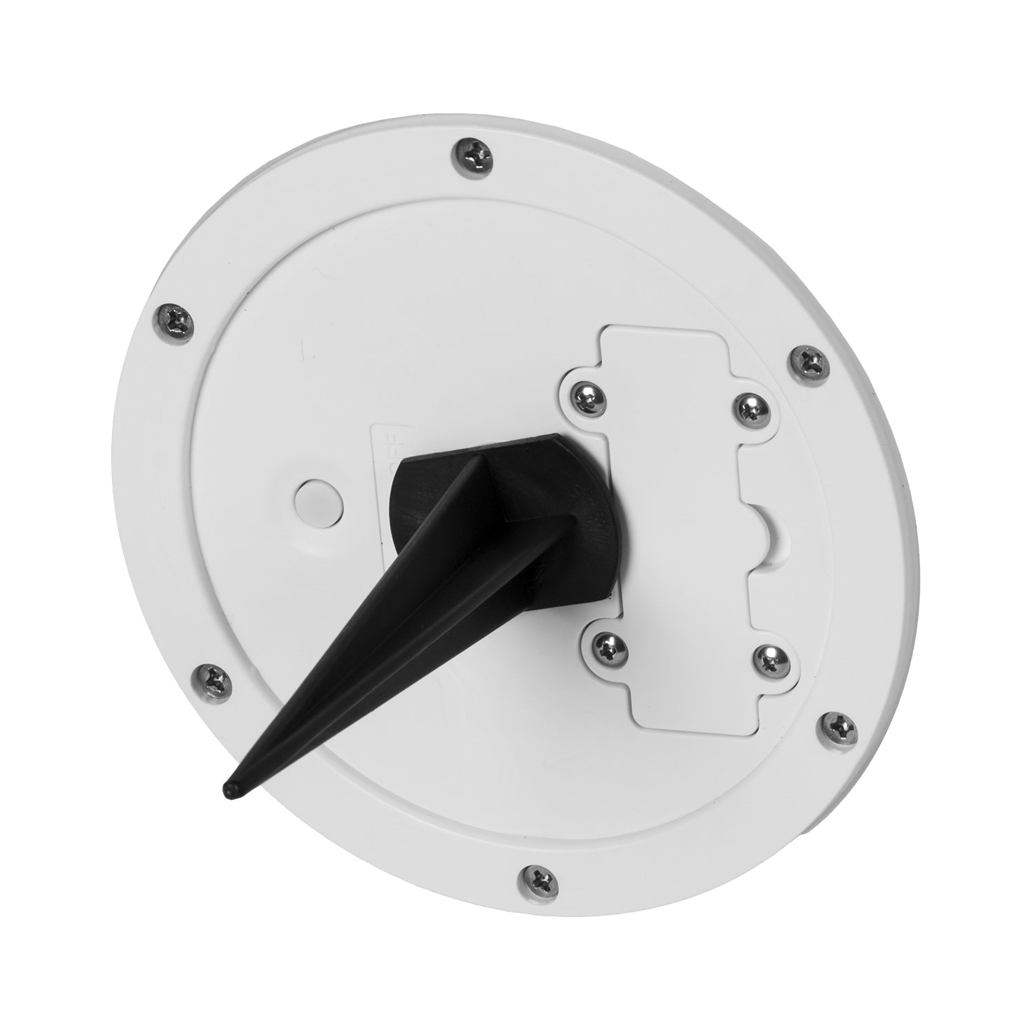 DICTROLUX - Lampada Solare Led Multicolor da esterno con telecomando MooNy 20x20 cm