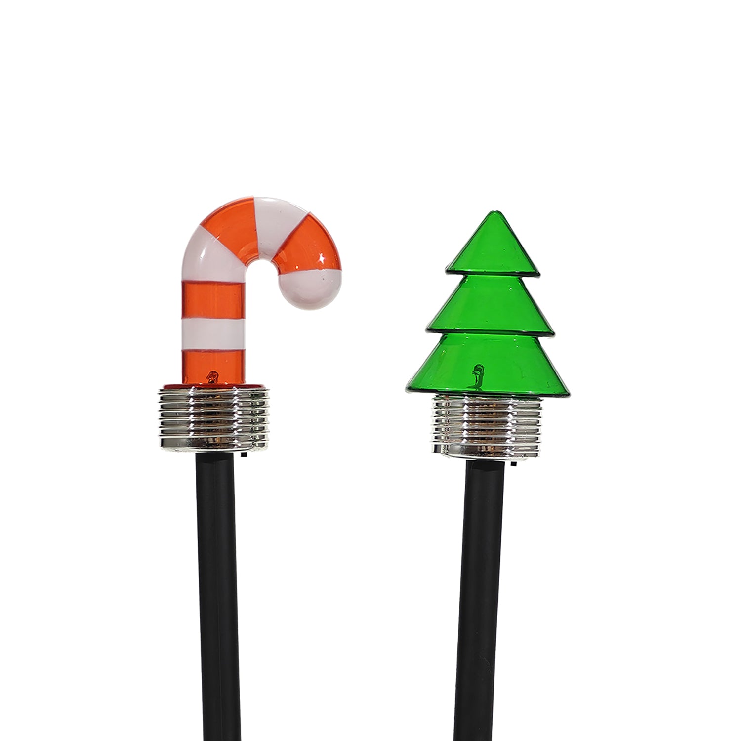 DICTROLUX - Lampada Solare Natalizia h41 cm